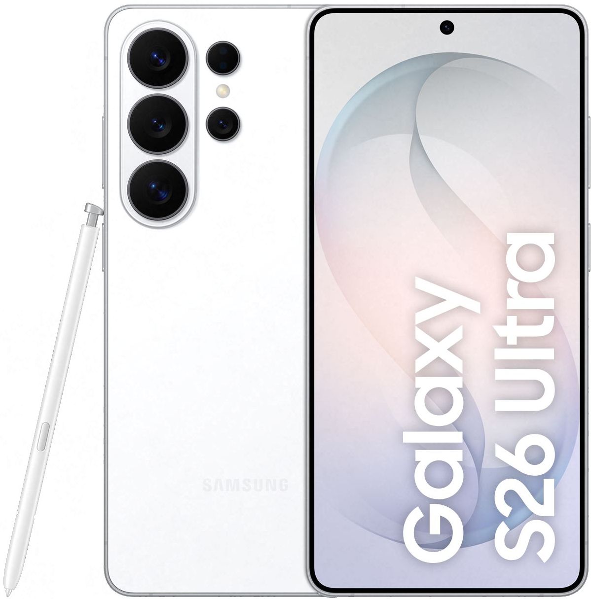 Смартфон Samsung Galaxy S26 Ultra 12 ГБ/512 ГБ, Белый, Смартфон Galaxy S26 Ultra 12 ГБ/512 ГБ, Белый
Смартфон Samsung Galaxy S26 Ultra 12 ГБ/512 ГБ, Белый, Смартфон Galaxy S26 Ultra 12 ГБ/512 ГБ, Белый