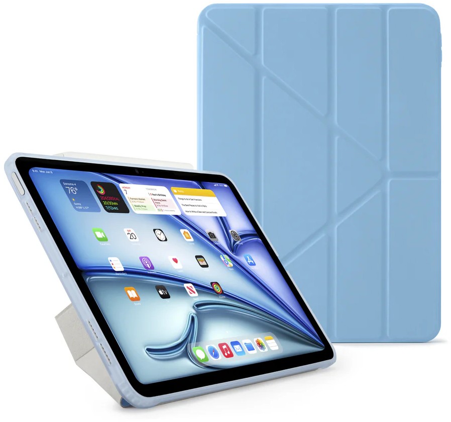 Чехол Pipetto для iPad Air 13 (2024) Origami No1 Case, голубой, Чехол для iPad Air 13 (2024) Origami No1 Case, голубой
Чехол Pipetto для iPad Air 13 (2024) Origami No1 Case, голубой, Чехол для iPad Air 13 (2024) Origami No1 Case, голубой