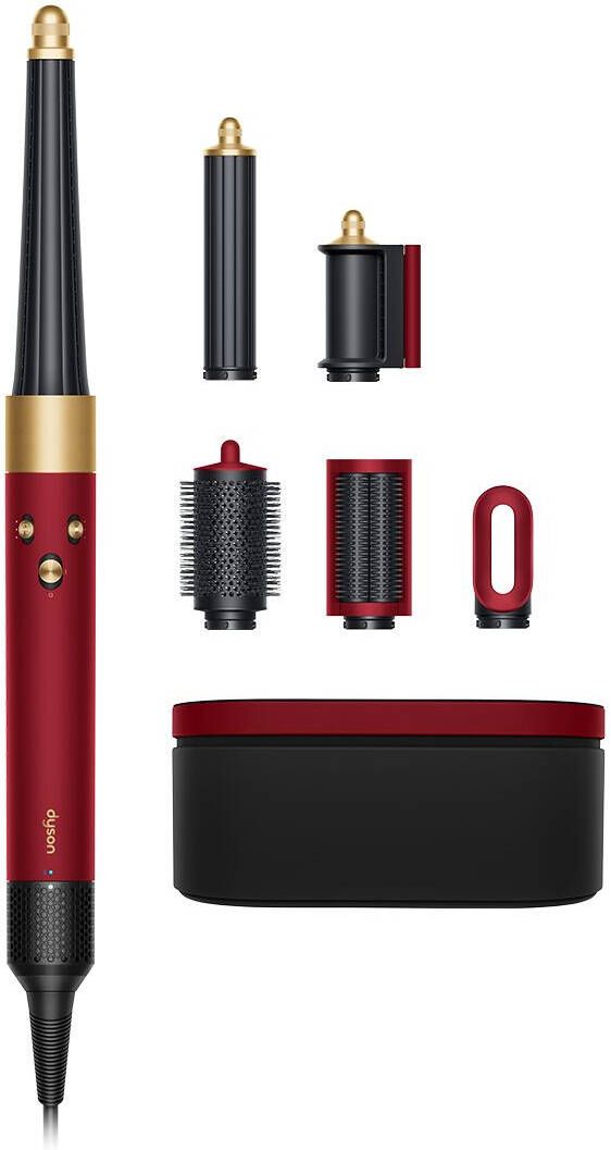 Стайлер Dyson Airwap HS08 ID Complete Long Red Velvet, красный, Стайлер Airwap HS08 ID Complete Long Red Velvet, красный
Стайлер Dyson Airwap HS08 ID Complete Long Red Velvet, красный, Стайлер Airwap HS08 ID Complete Long Red Velvet, красный