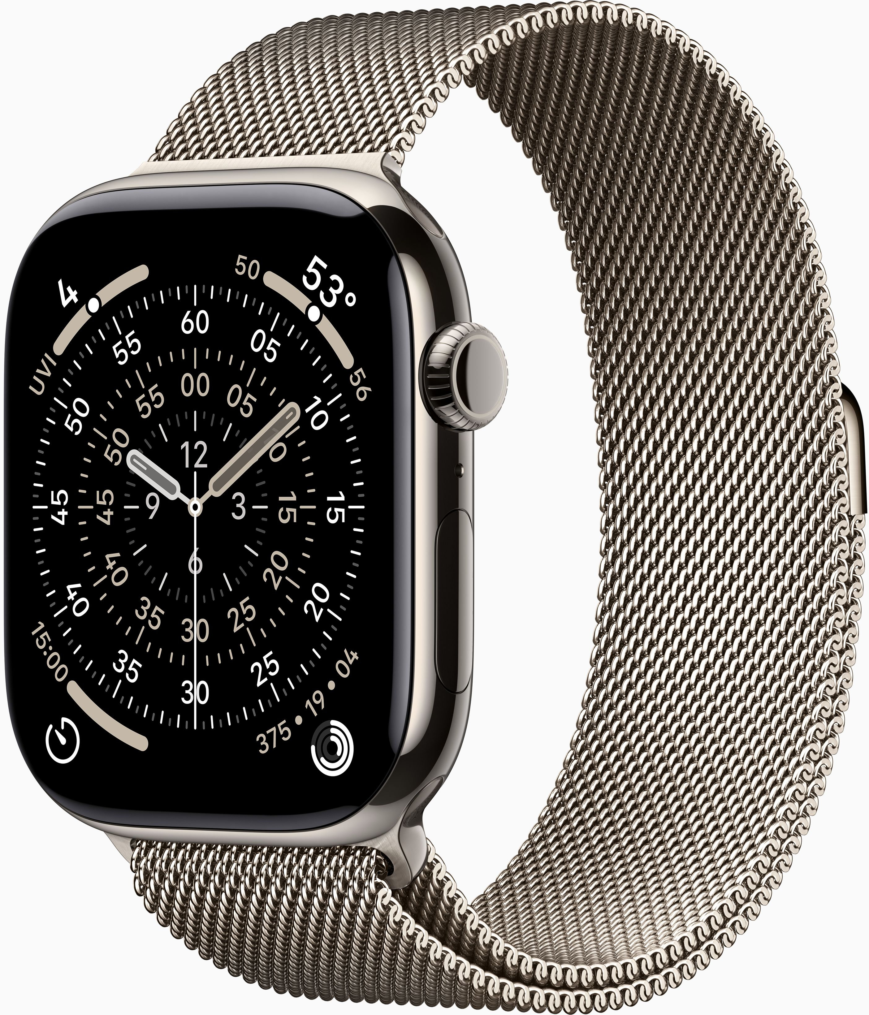 Умные часы Apple Watch Series 11, 46 mm, GPS+Cellular, Natural Titanium Natural Milanese Loop M/L, Бежевый, Умные часы Watch Series 11, 46 mm, GPS+Cellular, Natural Titanium Natural Milanese Loop M/L
Умные часы Apple Watch Series 11, 46 mm, GPS+Cellular, Natural Titanium Natural Milanese Loop M/L, Бежевый, Умные часы Watch Series 11, 46 mm, GPS+Cellular, Natural Titanium Natural Milanese Loop M/L