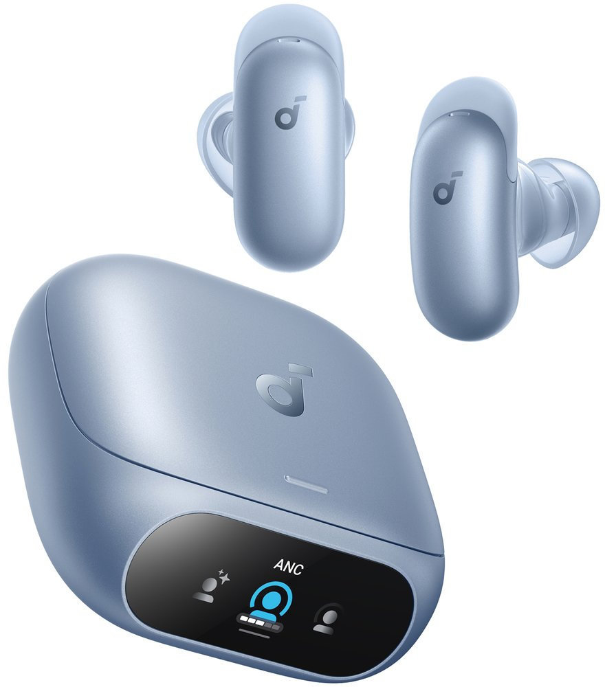 Наушники TWS Anker Soundcore Liberty 5 Pro, голубой, Наушники TWS Soundcore Liberty 5 Pro, голубой
Наушники TWS Anker Soundcore Liberty 5 Pro, голубой, Наушники TWS Soundcore Liberty 5 Pro, голубой
