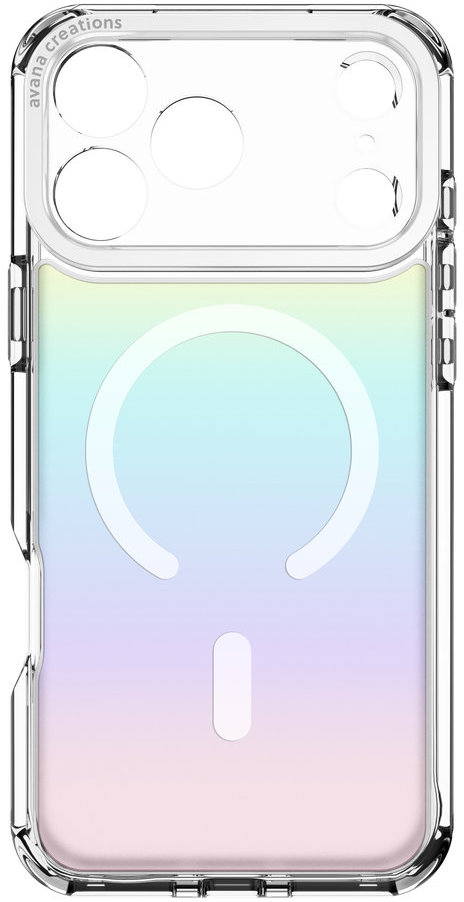 Чехол Avana COSMIC FROST MagSafe для iPhone 17 Pro, голубой
Чехол Avana COSMIC FROST MagSafe для iPhone 17 Pro, голубой
