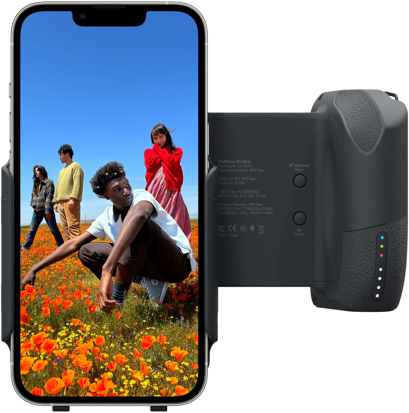 Набор для фотосъемки ShiftCam ProGrip Starter Kit, черный, Набор для фотосъемки ProGrip Starter Kit, черный
Набор для фотосъемки ShiftCam ProGrip Starter Kit, черный, Набор для фотосъемки ProGrip Starter Kit, черный