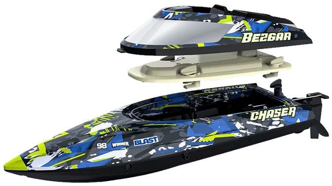 Лодка на радиоуправлении BEZGAR TX123, черный, Лодка на радиоуправлении TX123, черный
Лодка на радиоуправлении BEZGAR TX123, черный, Лодка на радиоуправлении TX123, черный