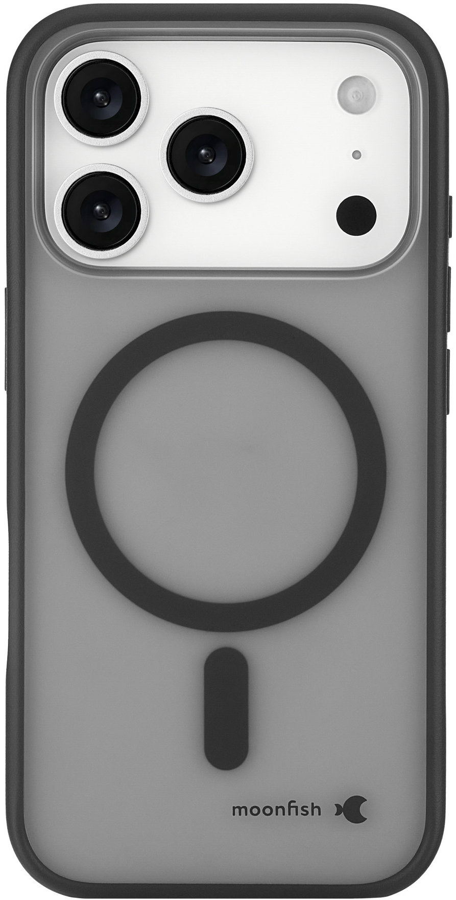 Чехол moonfish MagSafe для iPhone 17 Pro, матовый, черный, Чехол MagSafe для iPhone 17 Pro, матовый, черный
Чехол moonfish MagSafe для iPhone 17 Pro, матовый, черный, Чехол MagSafe для iPhone 17 Pro, матовый, черный