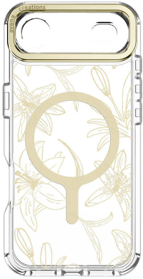 Чехол Avana VIBE MagSafe для iPhone Air, золотой
Чехол Avana VIBE MagSafe для iPhone Air, золотой