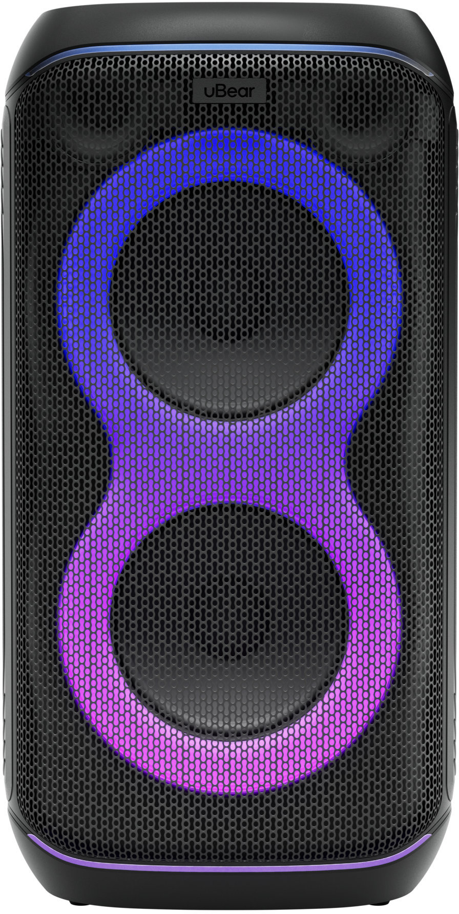 Портативная акустика uBear Groove, 160Вт, Bluetooth 5.3, аAUX, черный, Портативная акустика Groove, 160Вт, Bluetooth 5.3, аAUX, черный
Портативная акустика uBear Groove, 160Вт, Bluetooth 5.3, аAUX, черный, Портативная акустика Groove, 160Вт, Bluetooth 5.3, аAUX, черный