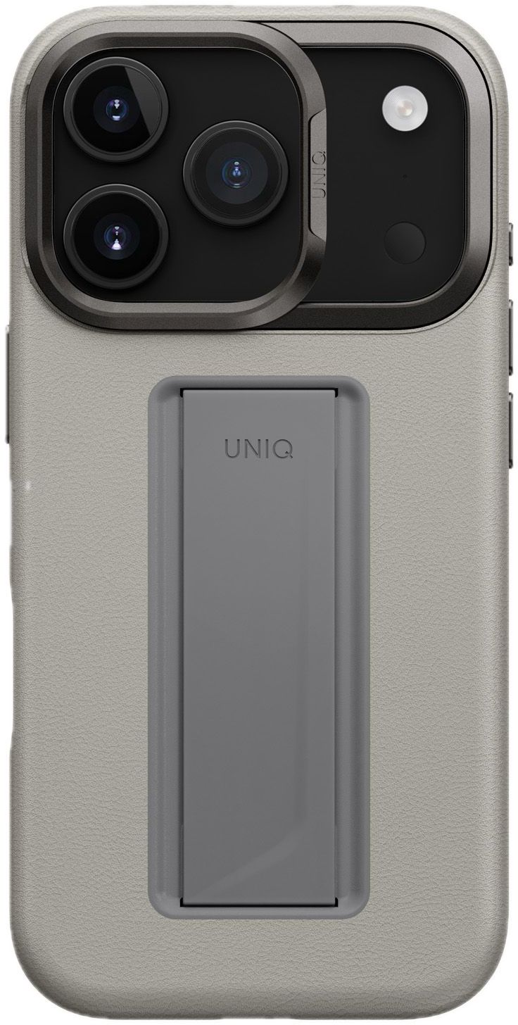 Чехол Uniq Heldro PRO Leatherette + FlexGrip Magsafe для iPhone 17 Pro, бежевый, Чехол Heldro PRO Leatherette + FlexGrip Magsafe для iPhone 17 Pro, бежевый
Чехол Uniq Heldro PRO Leatherette + FlexGrip Magsafe для iPhone 17 Pro, бежевый, Чехол Heldro PRO Leatherette + FlexGrip Magsafe для iPhone 17 Pro, бежевый