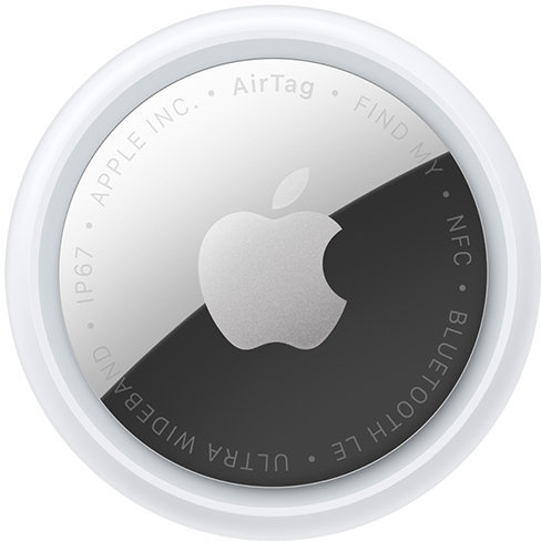 Поисковый трекер Apple AirTag 2, белый, Серебристый, Поисковый трекер AirTag 2, белый
Поисковый трекер Apple AirTag 2, белый, Серебристый, Поисковый трекер AirTag 2, белый