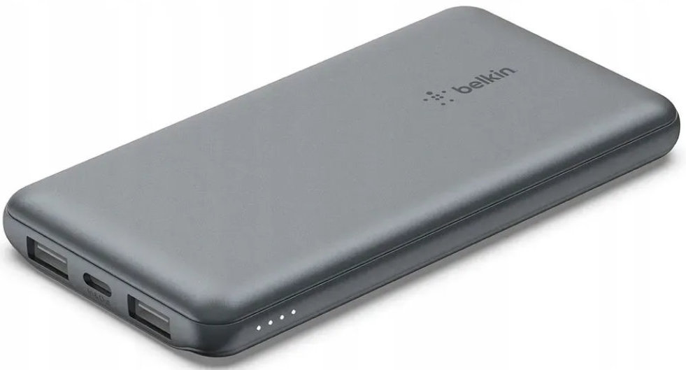 Внешний аккумулятор Belkin BoostCharge 10000mAh 15W, серый, Внешний аккумулятор BoostCharge 10000mAh 15W, серый
Внешний аккумулятор Belkin BoostCharge 10000mAh 15W, серый, Внешний аккумулятор BoostCharge 10000mAh 15W, серый