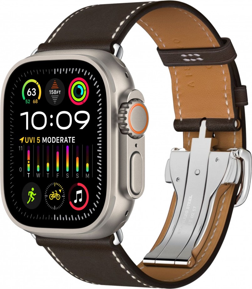 Apple Watch Ultra 2 Hermes GPS + Cellular, 49 мм, титановый корпус, кожаный ремешок коричневого цвета, Коричневый, Watch Ultra 2 Hermes GPS + Cellular, 49 мм, титановый корпус, кожаный ремешок коричневого цвета
Apple Watch Ultra 2 Hermes GPS + Cellular, 49 мм, титановый корпус, кожаный ремешок коричневого цвета, Коричневый, Watch Ultra 2 Hermes GPS + Cellular, 49 мм, титановый корпус, кожаный ремешок коричневого цвета