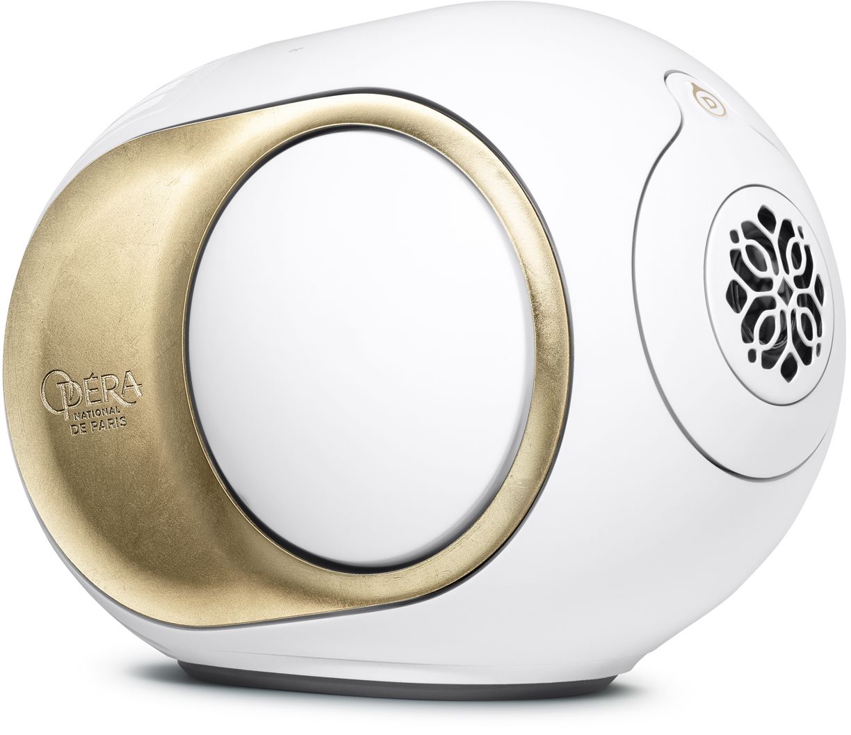 Акустическая система Devialet Phantom Ultimate 98 dB Opéra de Paris, белый/сусальное золото, Акустическая система Phantom Ultimate 98 dB Opéra de Paris, белый/сусальное золото
Акустическая система Devialet Phantom Ultimate 98 dB Opéra de Paris, белый/сусальное золото, Акустическая система Phantom Ultimate 98 dB Opéra de Paris, белый/сусальное золото