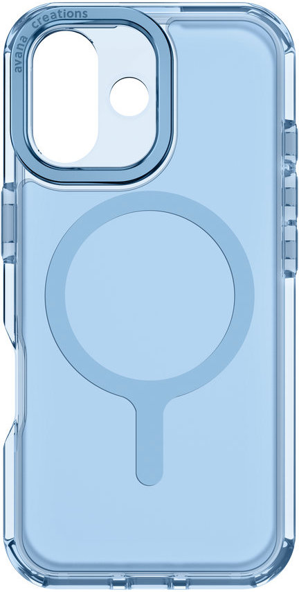 Чехол Avana MIST SKY MagSafe для iPhone 17, голубой
Чехол Avana MIST SKY MagSafe для iPhone 17, голубой