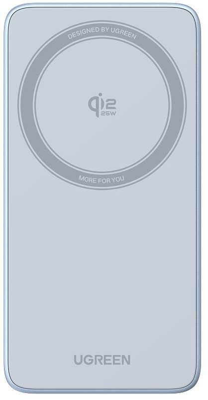 Беспроводное зарядное устройство UGREEN W757, Wireless 3-in-1, 25Вт, серебристо-голубой, Беспроводное зарядное устройство W757, Wireless 3-in-1, 25Вт, серебристо-голубой
Беспроводное зарядное устройство UGREEN W757, Wireless 3-in-1, 25Вт, серебристо-голубой, Беспроводное зарядное устройство W757, Wireless 3-in-1, 25Вт, серебристо-голубой