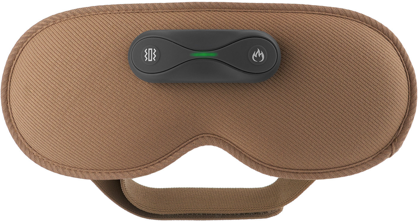 Маска-массажер для глаз WAU ELAX 2.0, коричневый, Маска-массажер для глаз ELAX 2.0, коричневый
Маска-массажер для глаз WAU ELAX 2.0, коричневый, Маска-массажер для глаз ELAX 2.0, коричневый