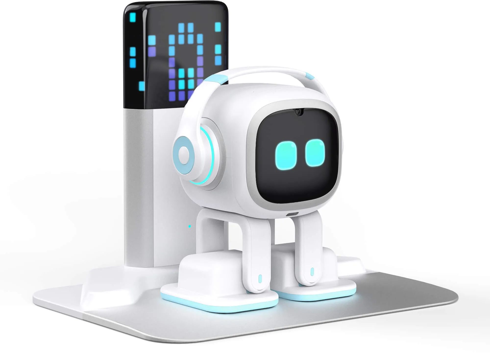 Робот умный LIVING.AI ЕМО Go Home, белый, Робот умный ЕМО Go Home, белый
Робот умный LIVING.AI ЕМО Go Home, белый, Робот умный ЕМО Go Home, белый
