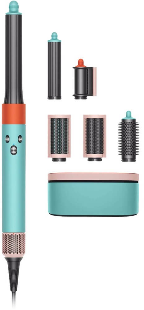 Стайлер Dyson Airwrap HS05 Complete Long, голубой+оранжевый, Голубовато-зелёный, Стайлер Airwrap HS05 Complete Long, голубой+оранжевый
Стайлер Dyson Airwrap HS05 Complete Long, голубой+оранжевый, Голубовато-зелёный, Стайлер Airwrap HS05 Complete Long, голубой+оранжевый