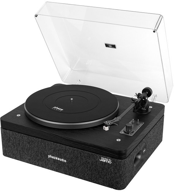 Виниловый проигрыватель со встроенной акустической системой Phaze Audio Adelle, черный, Виниловый проигрыватель со встроенной акустической системой Adelle, черный
Виниловый проигрыватель со встроенной акустической системой Phaze Audio Adelle, черный, Виниловый проигрыватель со встроенной акустической системой Adelle, черный