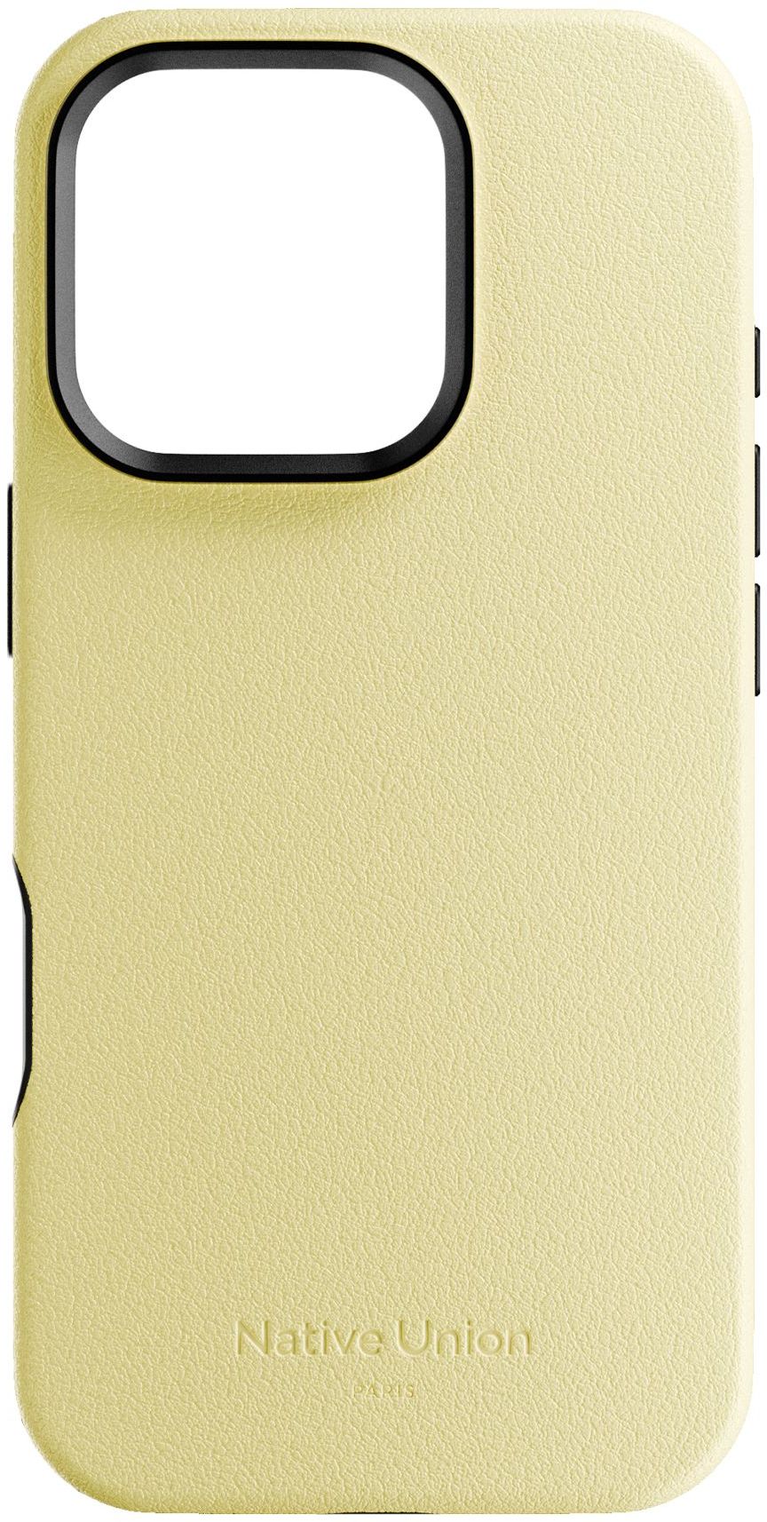 Чехол Native Union Active Case MagSafe для iPhone 16 Pro, лимонный, Жёлтый, Чехол Active Case MagSafe для iPhone 16 Pro, лимонный
Чехол Native Union Active Case MagSafe для iPhone 16 Pro, лимонный, Жёлтый, Чехол Active Case MagSafe для iPhone 16 Pro, лимонный