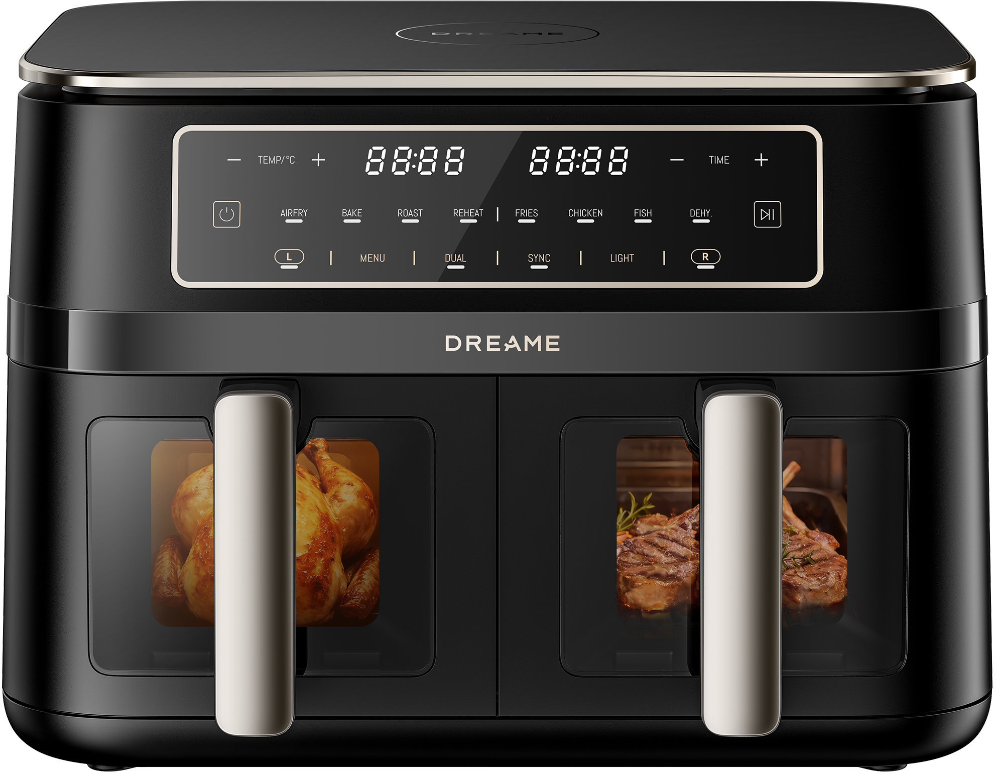 Аэрогриль Dreame Air Fryer Tasti DZ30, Черный, Аэрогриль Air Fryer Tasti DZ30, Черный
Аэрогриль Dreame Air Fryer Tasti DZ30, Черный, Аэрогриль Air Fryer Tasti DZ30, Черный