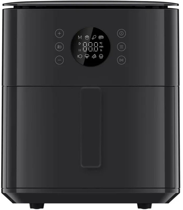 Аэрогриль Xiaomi Air Fryer 6.5 л, черный, Аэрогриль Air Fryer 6.5 л, черный
Аэрогриль Xiaomi Air Fryer 6.5 л, черный, Аэрогриль Air Fryer 6.5 л, черный