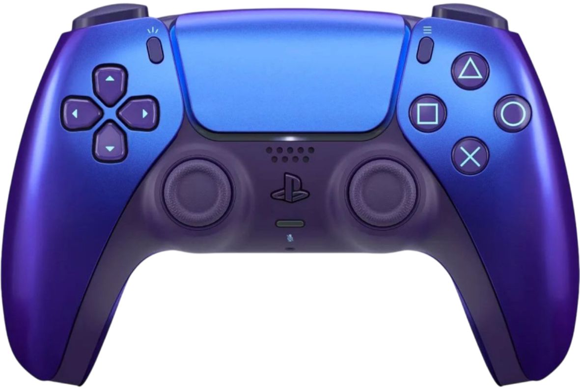 Геймпад PlayStation DualSense Wireless Controller для PS5, Chroma Indigo, Индиго, Геймпад DualSense Wireless Controller для PS5, Chroma Indigo
Геймпад PlayStation DualSense Wireless Controller для PS5, Chroma Indigo, Индиго, Геймпад DualSense Wireless Controller для PS5, Chroma Indigo