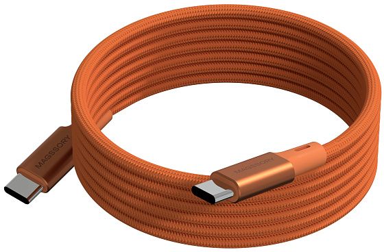 Кабель Magssory USB-C, 1.2 м, 60Вт, оранжевый, Кабель USB-C, 1.2 м, 60Вт, оранжевый
Кабель Magssory USB-C, 1.2 м, 60Вт, оранжевый, Кабель USB-C, 1.2 м, 60Вт, оранжевый