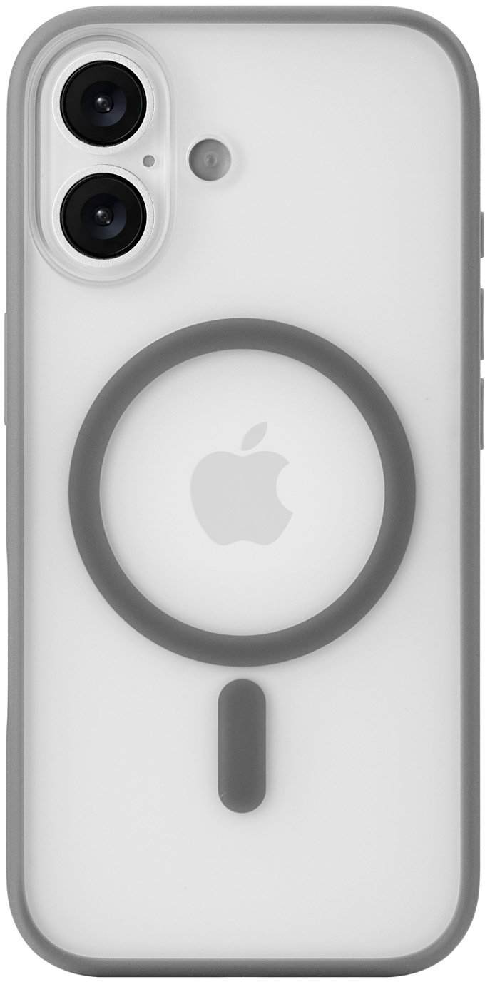 Чехол uBear Cloud Case MagSafe для iPhone 17, silk-touch, серый, Чехол Cloud Case MagSafe для iPhone 17, silk-touch, серый
Чехол uBear Cloud Case MagSafe для iPhone 17, silk-touch, серый, Чехол Cloud Case MagSafe для iPhone 17, silk-touch, серый