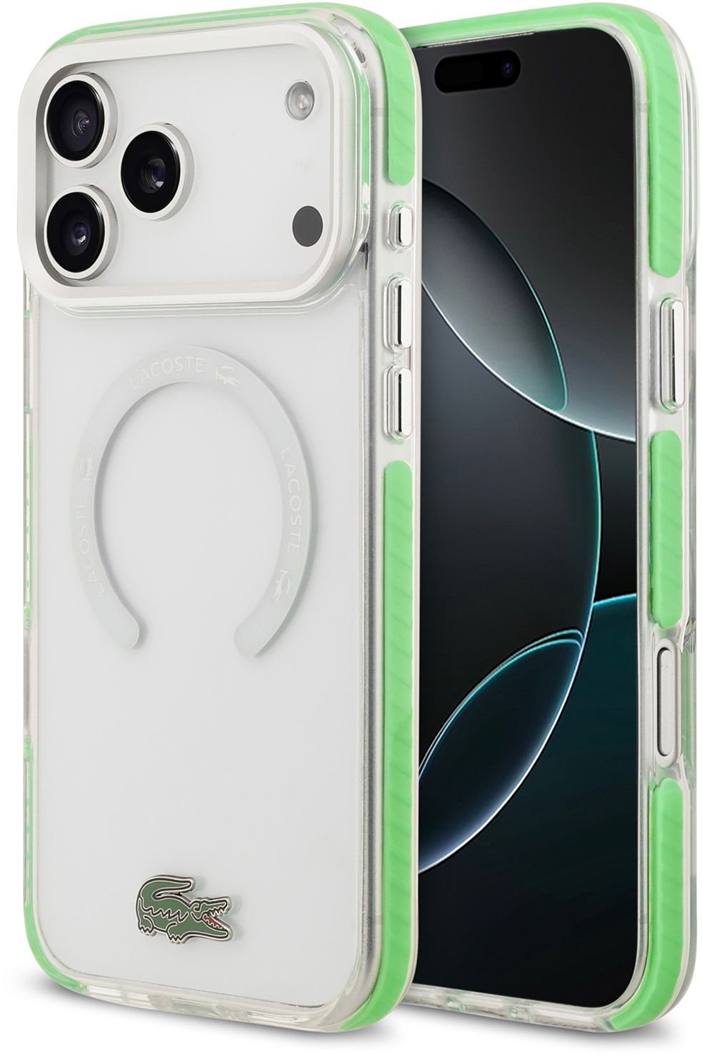 Чехол Lacoste ShockProof Lacquer Metal logo MagSafe для iPhone 17 Pro Max, зеленый, Чехол ShockProof Lacquer Metal logo MagSafe для iPhone 17 Pro Max, зеленый
Чехол Lacoste ShockProof Lacquer Metal logo MagSafe для iPhone 17 Pro Max, зеленый, Чехол ShockProof Lacquer Metal logo MagSafe для iPhone 17 Pro Max, зеленый