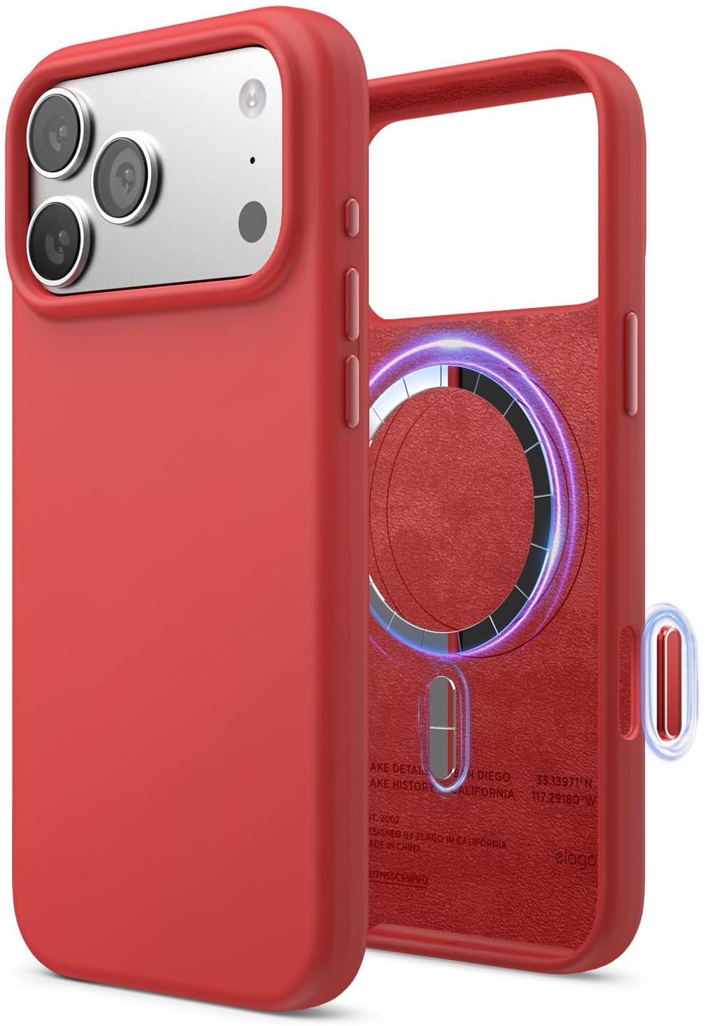 Чехол Elago Magnetic Red для iPhone 17 Pro, MagSafe, силикон, красный, Чехол Magnetic Red для iPhone 17 Pro, MagSafe, силикон, красный
Чехол Elago Magnetic Red для iPhone 17 Pro, MagSafe, силикон, красный, Чехол Magnetic Red для iPhone 17 Pro, MagSafe, силикон, красный