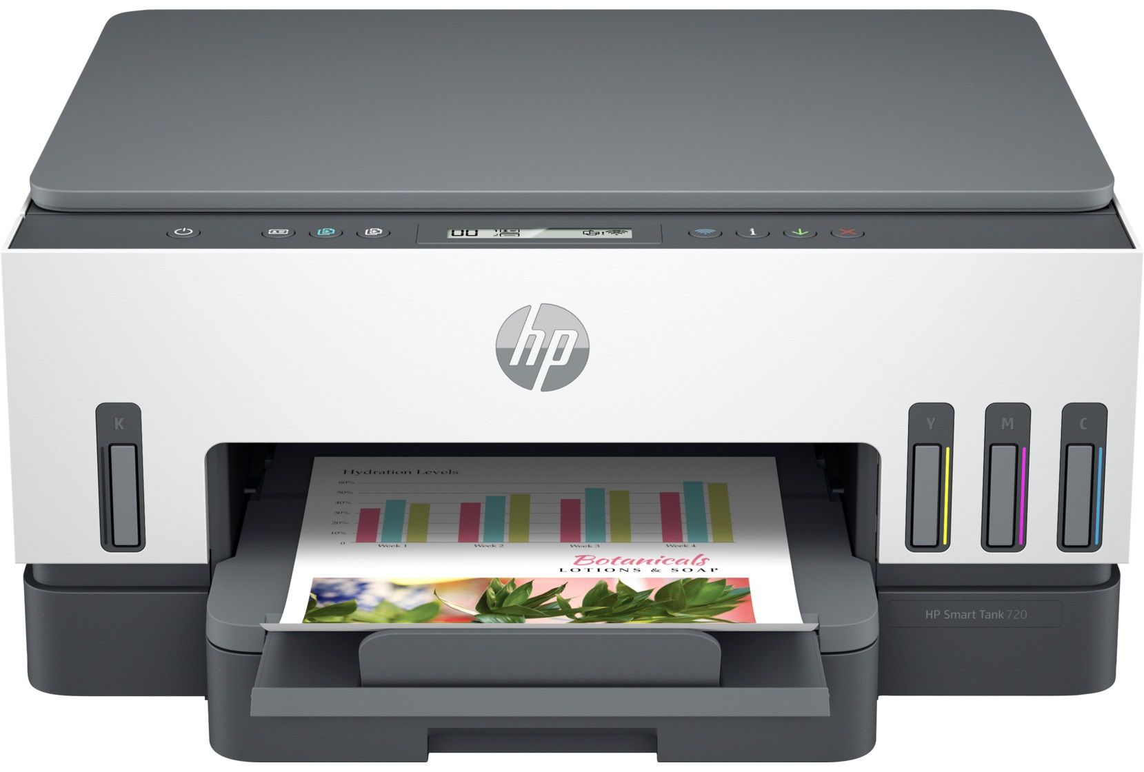 Струйное МФУ HP Smart Tank 720 All-in-One Printer, серый, Струйное МФУ Smart Tank 720 All-in-One Printer, серый
Струйное МФУ HP Smart Tank 720 All-in-One Printer, серый, Струйное МФУ Smart Tank 720 All-in-One Printer, серый