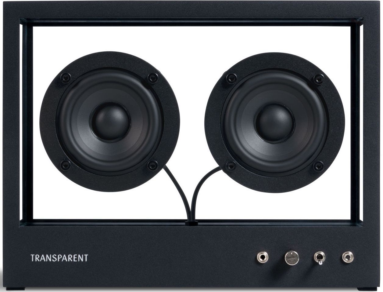 Акустическая система Transparent Small Speaker, черный, Акустическая система Small Speaker, черный
Акустическая система Transparent Small Speaker, черный, Акустическая система Small Speaker, черный