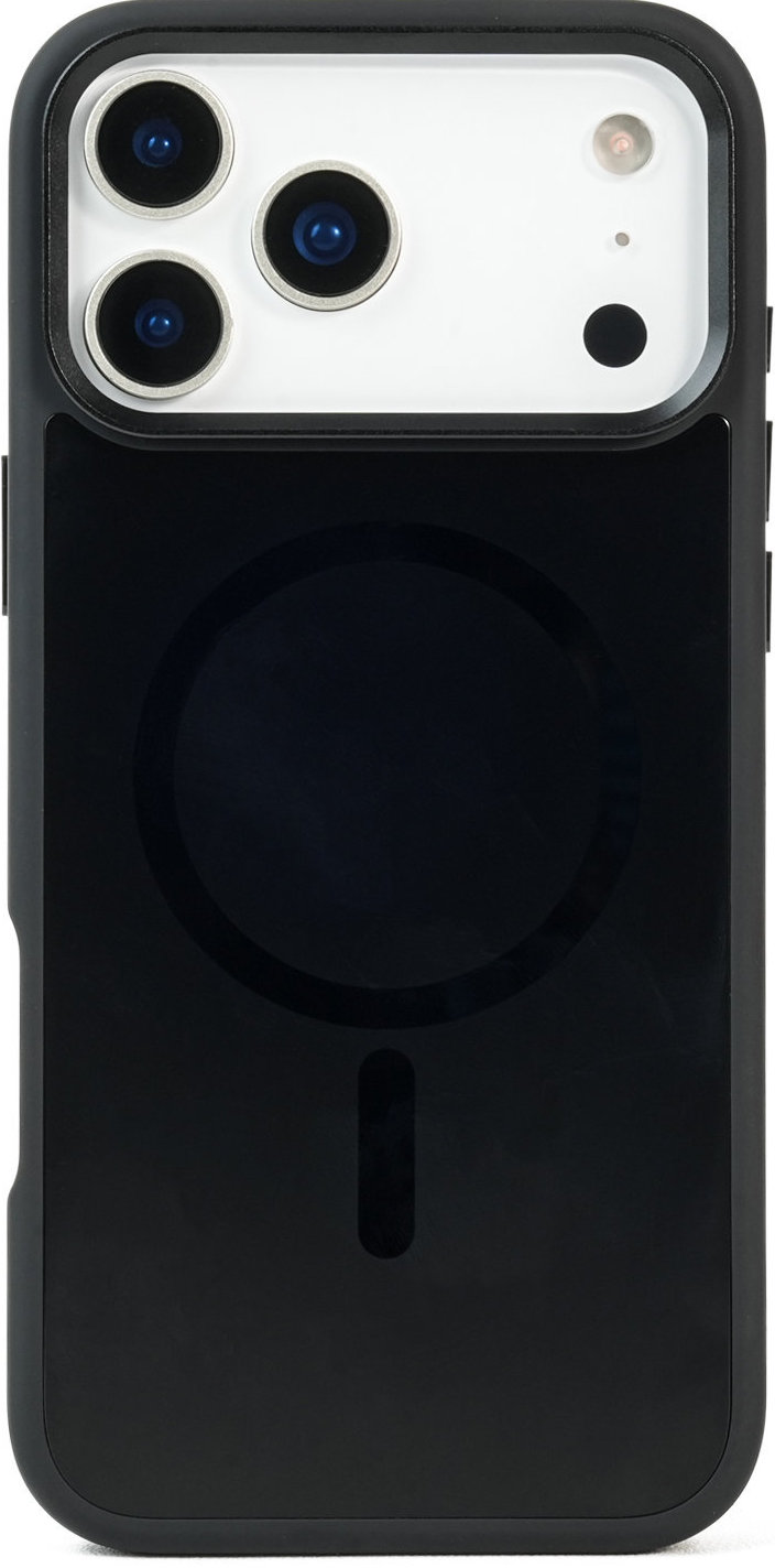 Чехол URR IRIS Matte Glass MagSafe для iPhone 17 Pro, черный, Чехол IRIS Matte Glass MagSafe для iPhone 17 Pro, черный
Чехол URR IRIS Matte Glass MagSafe для iPhone 17 Pro, черный, Чехол IRIS Matte Glass MagSafe для iPhone 17 Pro, черный