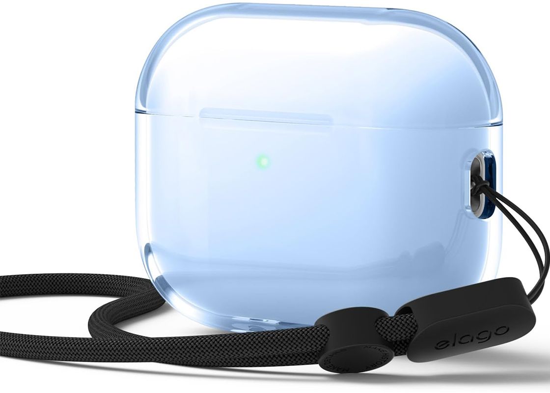 Чехол Elago Clear Strap Aqua Blue для AirPods Pro 3, голубой, Чехол Clear Strap Aqua Blue для AirPods Pro 3, голубой
Чехол Elago Clear Strap Aqua Blue для AirPods Pro 3, голубой, Чехол Clear Strap Aqua Blue для AirPods Pro 3, голубой
