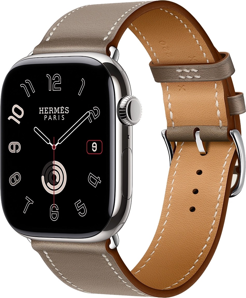Apple Watch Series 10 Hermes, 46 мм, титановый корпус, кожаный ремешок серого цвета, Серый, Watch Series 10 Hermes, 46 мм, титановый корпус, кожаный ремешок серого цвета
Apple Watch Series 10 Hermes, 46 мм, титановый корпус, кожаный ремешок серого цвета, Серый, Watch Series 10 Hermes, 46 мм, титановый корпус, кожаный ремешок серого цвета