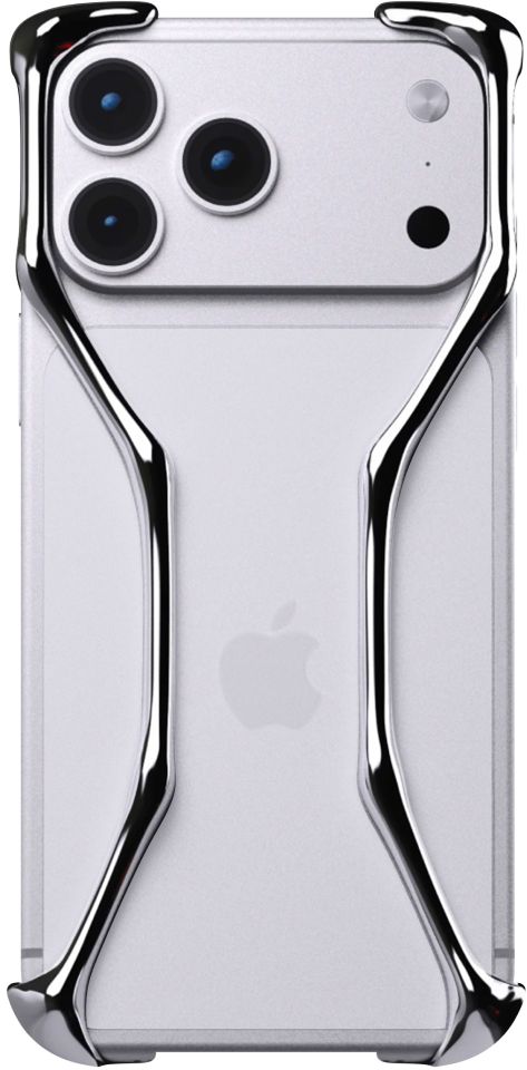 Чехол YNOT Shell для iPhone 17 Pro, серебристый, Чехол Shell для iPhone 17 Pro, серебристый
Чехол YNOT Shell для iPhone 17 Pro, серебристый, Чехол Shell для iPhone 17 Pro, серебристый