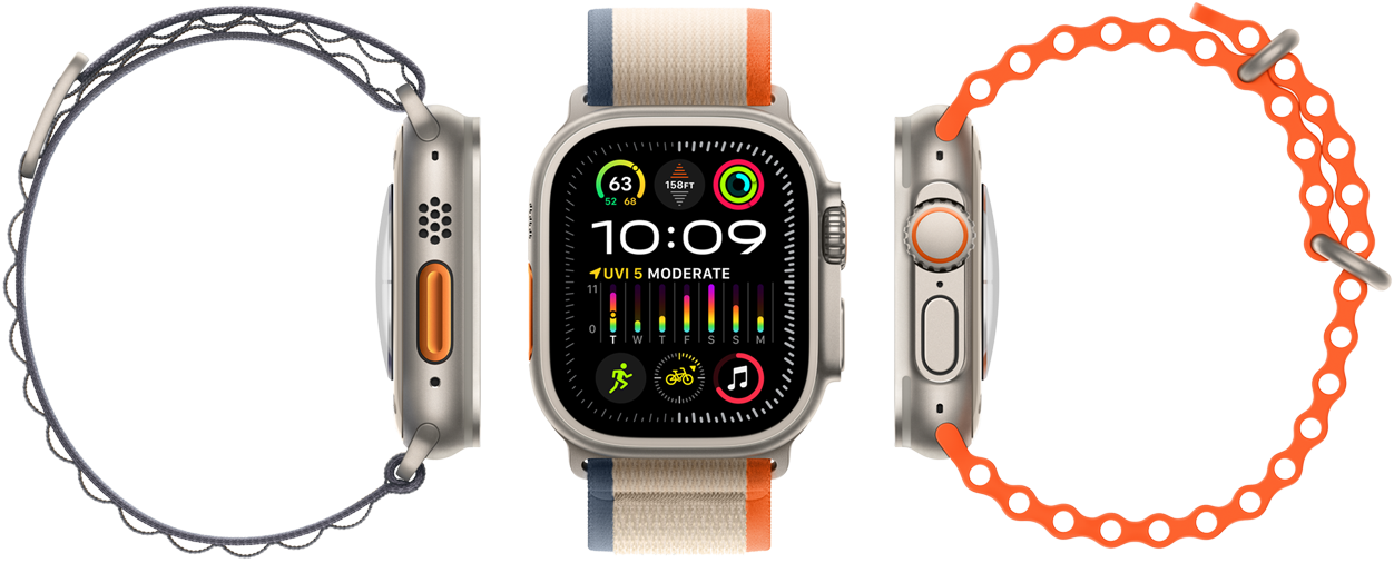 Купить Apple Watch Ultra 2 GPS + Cellular, 49 мм, корпус из титана ...