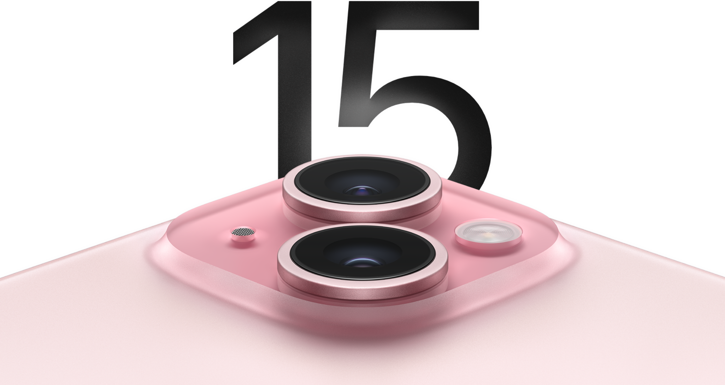 Смартфон Apple iPhone 15 SIM 512 ГБ, розовый