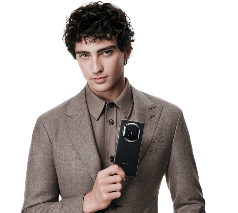 HUAWEI Mate X7 handheld product picture with black