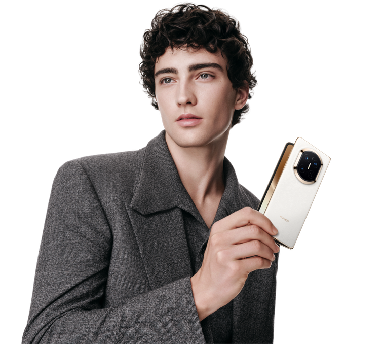 HUAWEI Mate X7 handheld product picture with white