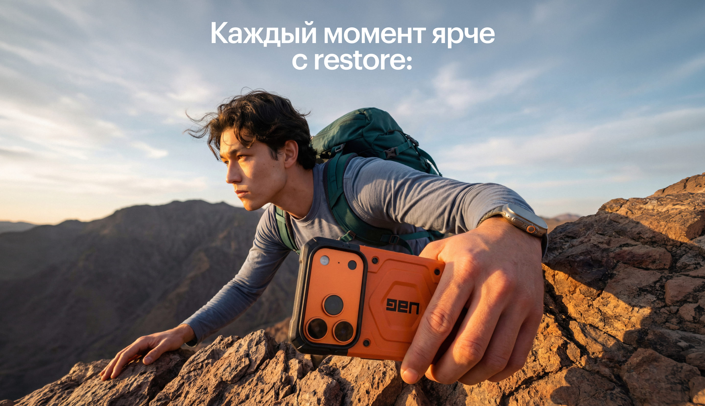 Каждый момент ярче с restore: