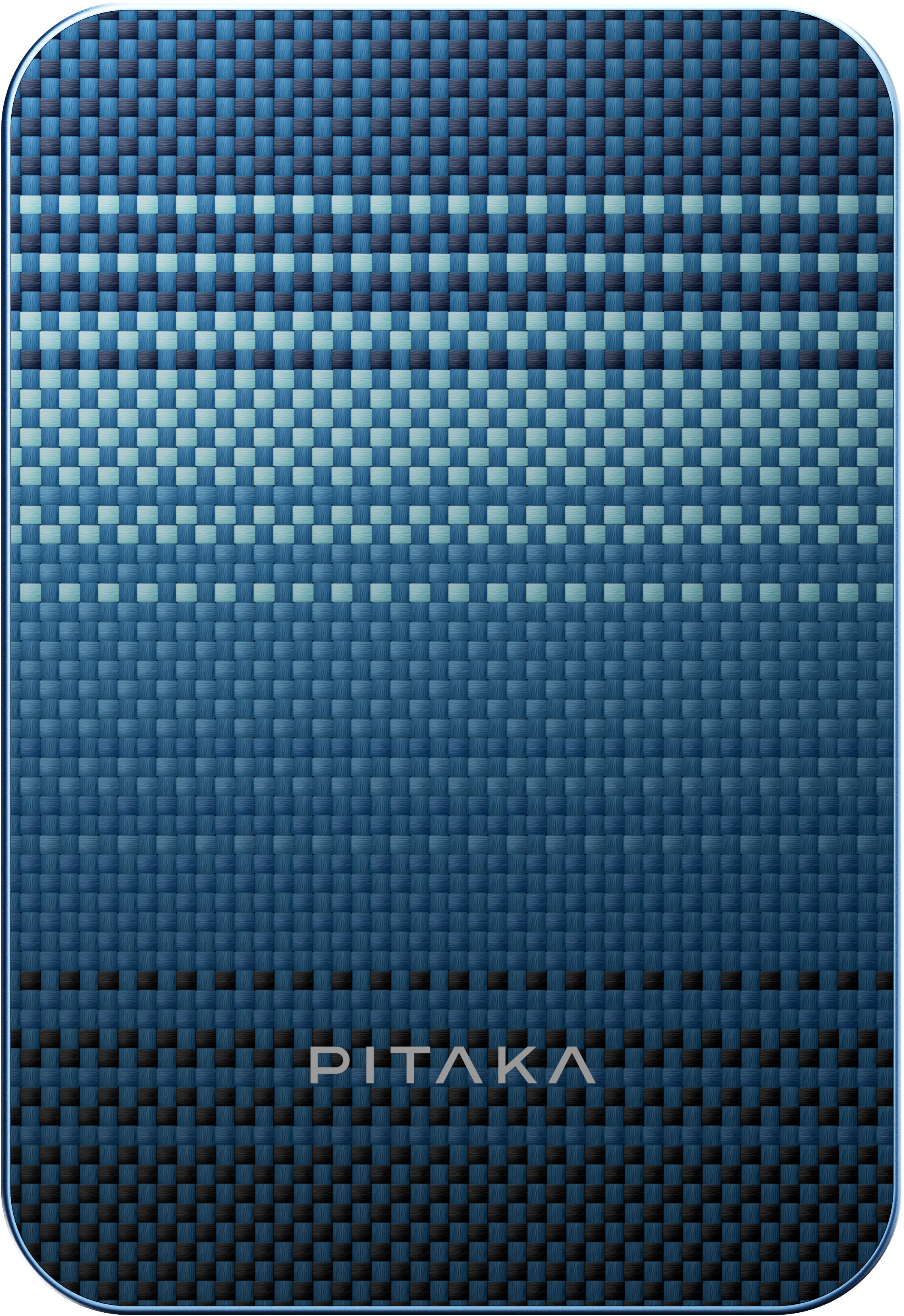 Внешние аккумуляторы Pitaka Аккумулятор Power Bank Qi2, 5000mAh, синий