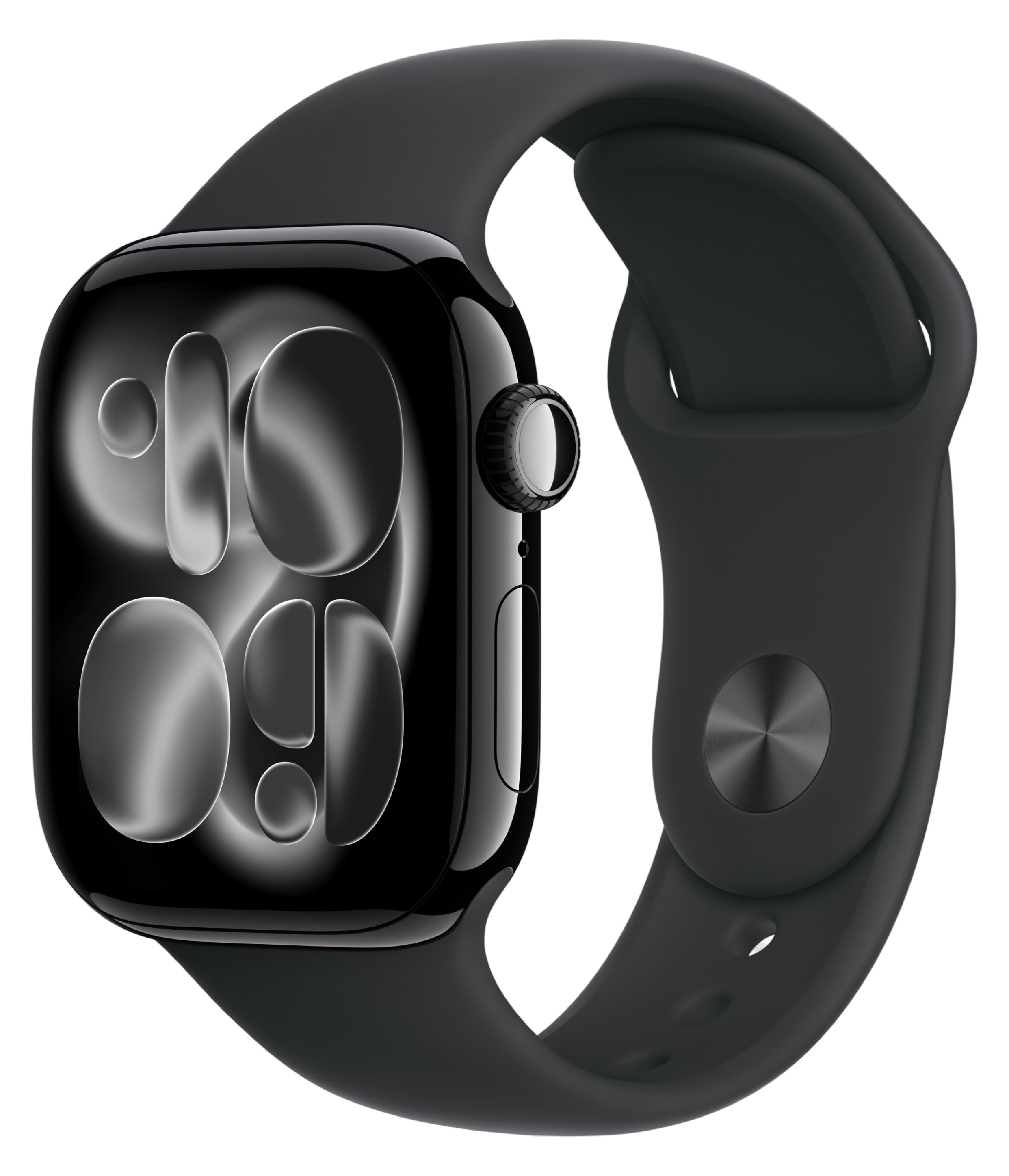 

Умные часы Apple Watch Series 11, 42 mm, Jet Black Aluminum Black Sport Band S/M, Черный, Умные часы Watch Series 11, 42 mm, Jet Black Aluminum Black Sport Band S/M