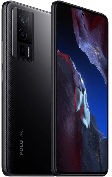 Смартфон POCO F5 Pro 512/12 ГБ черный