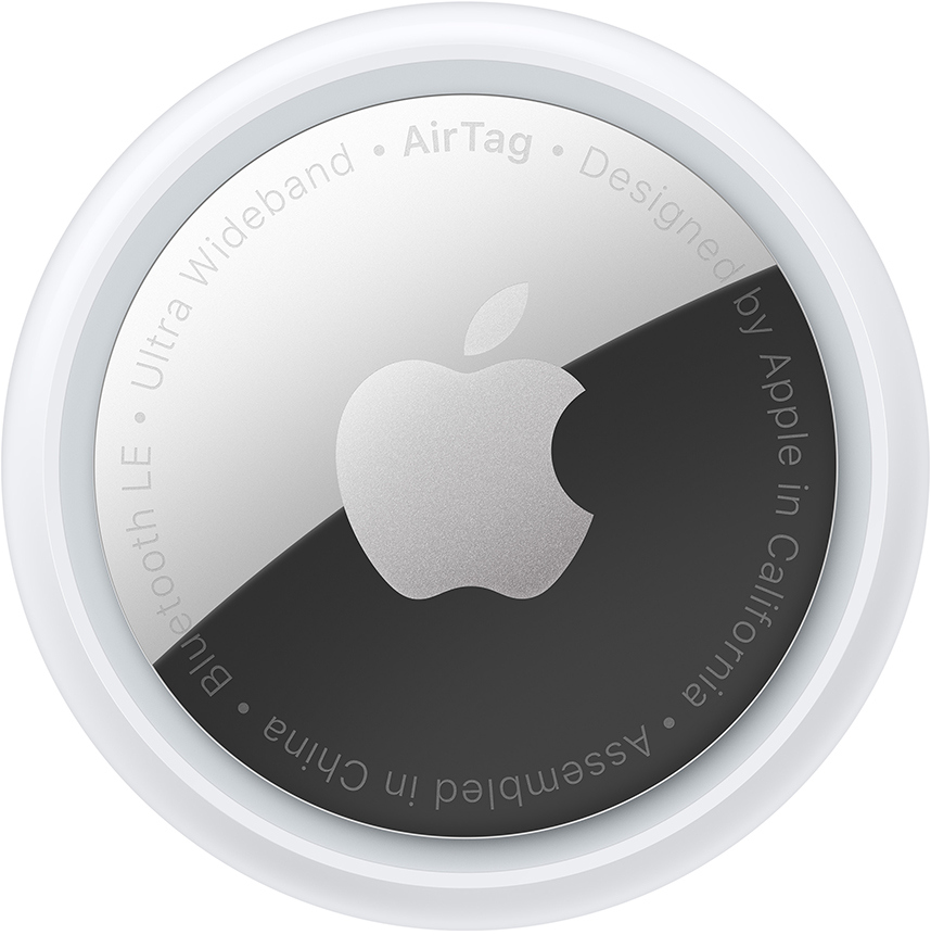 Apple Поисковый трекер AirTag (4 штуки)