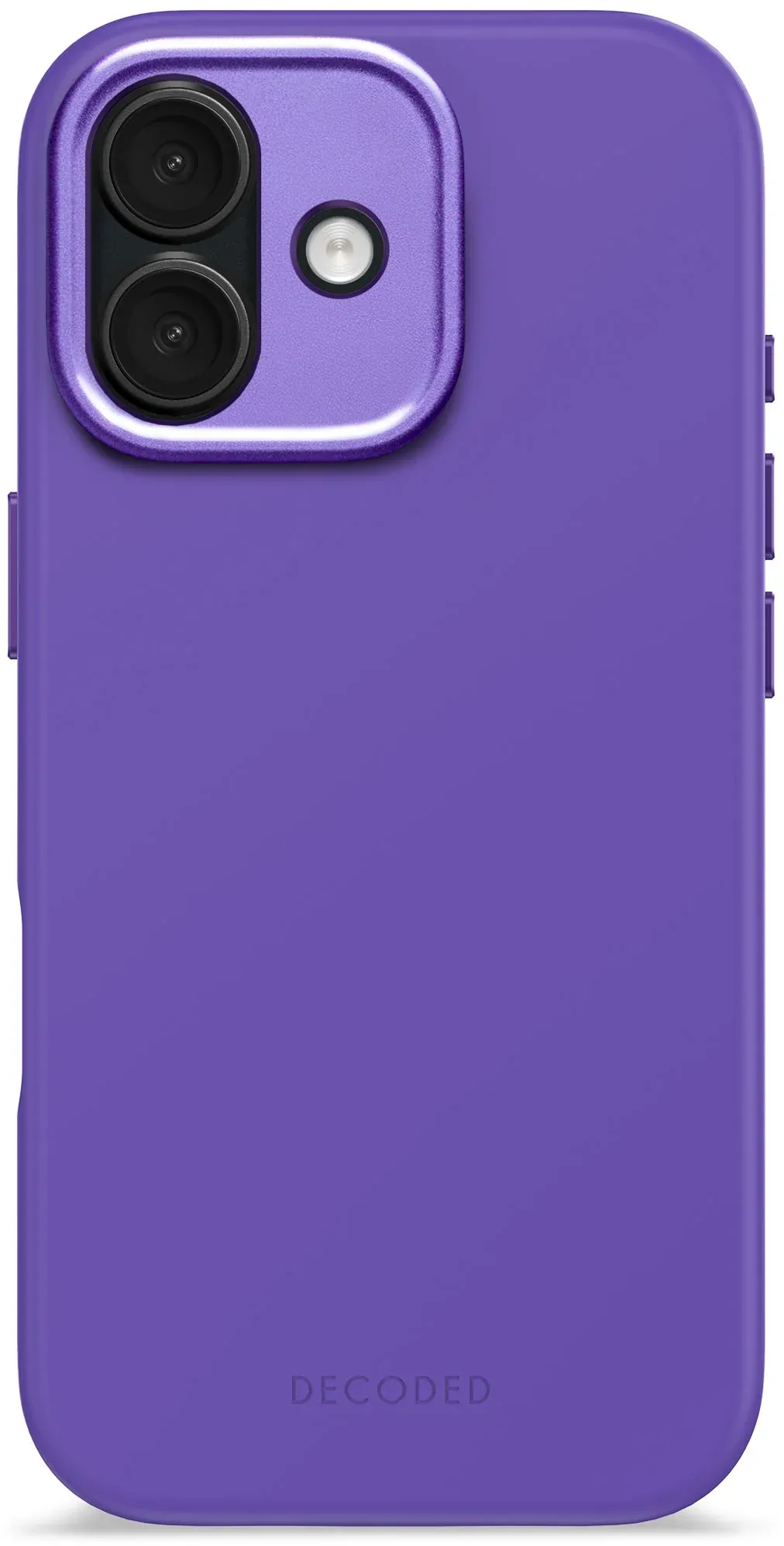 

Чехол Decoded Silicone Case Future Dusk для iPhone 17, силикон, фиолетовый, Чехол Silicone Case Future Dusk для iPhone 17, силикон, фиолетовый