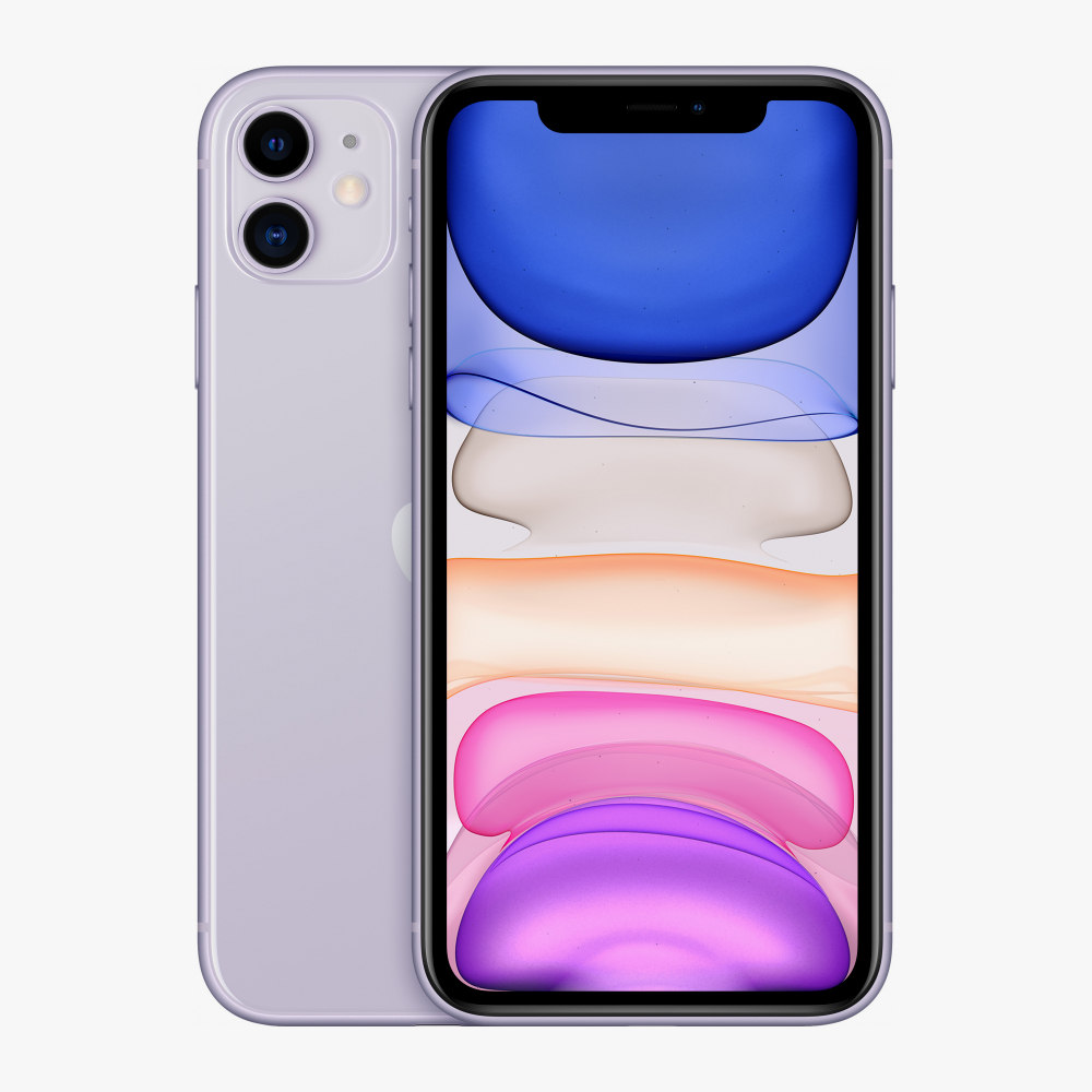 Широкоформатное фото на iphone 11