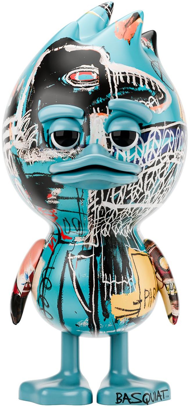 

Фигура Tud Toy The Ugly Duck Jean Michel Basquiat, L, Фигура The Ugly Duck Jean Michel Basquiat, L