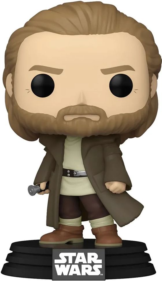 

Funko Фигурка POP! Star Wars: Obi-Wan Kenobi