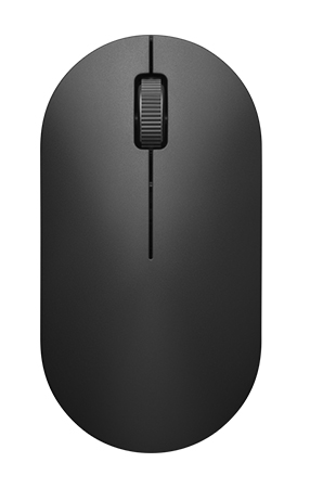Мышь беспроводная Xiaomi Wireless Mouse Lite 2, черный